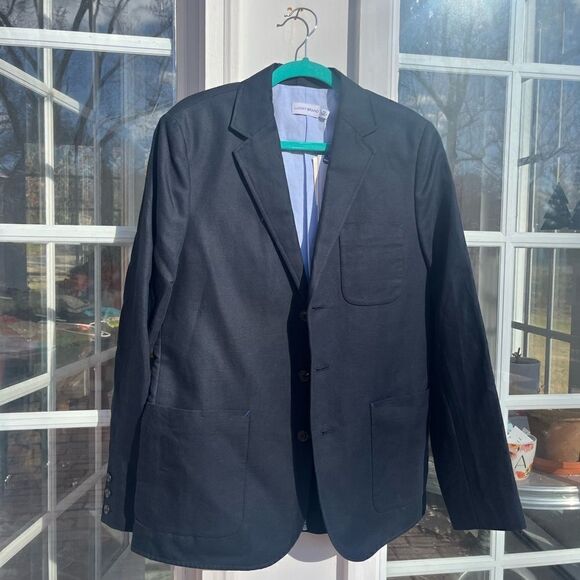 Lucky Brand Linen Suit Jacket NWT - Picture 4 of 14